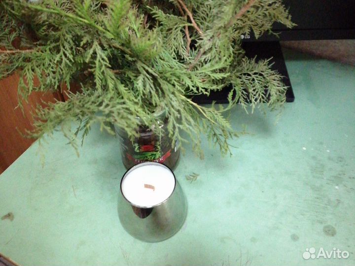 Натуральная свеча