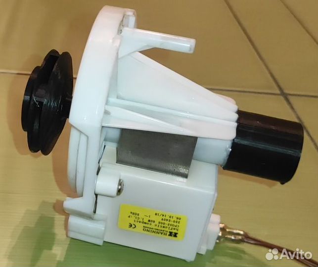 Крыльчатка и втулки насоса Hanning cpo35-005