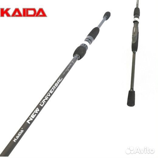 Спиннинг Kaida New Universal 2.1 м 5-25 г