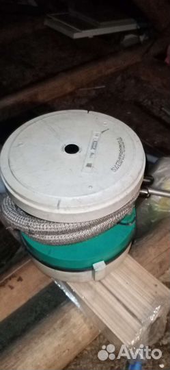 Старый пылесос рабочий