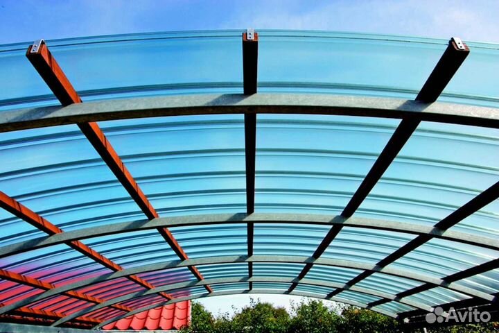 Монолитный поликарбонат шумоизоляция