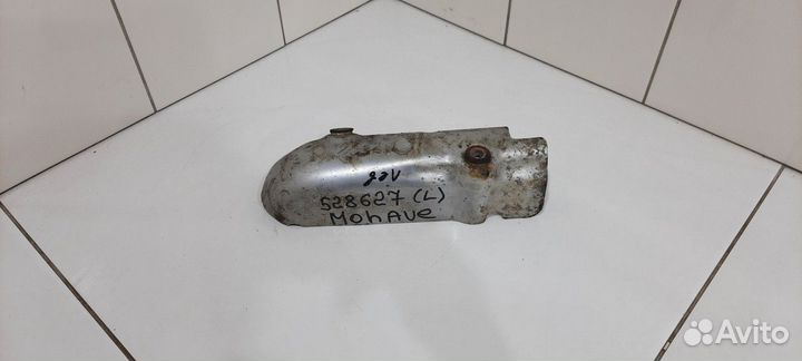 Экран тепловой левый (Kia Mohave)