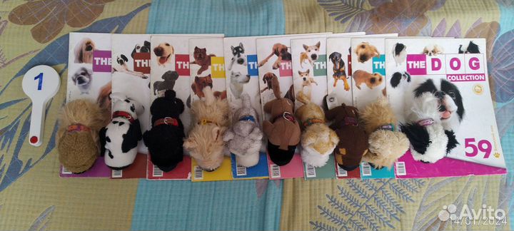 Щенки собаки the dog collection набор1