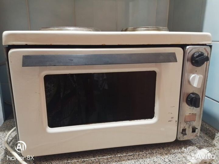 Печка с духовкой