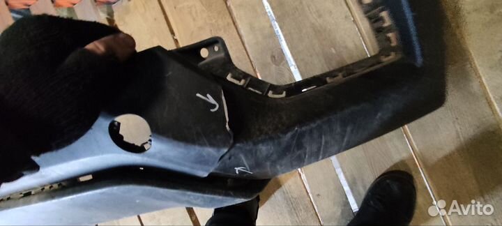 Спойлер заднего бампера hyundai creta