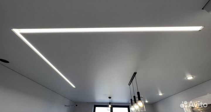 Натяжные потолки от производителя