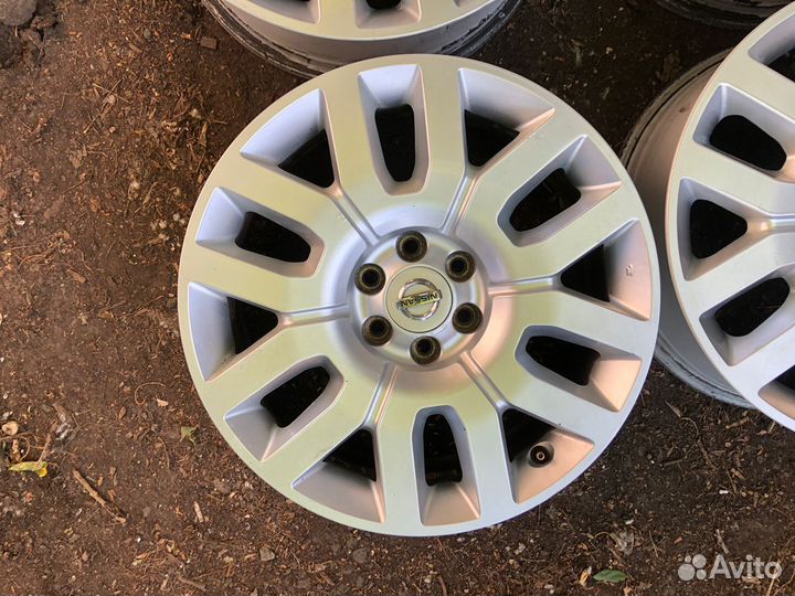 Диски литые оригинальные R18 Ниссан (Nissan)