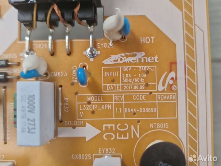 Блок питания BN44-00869B от Samsung UE32M5500