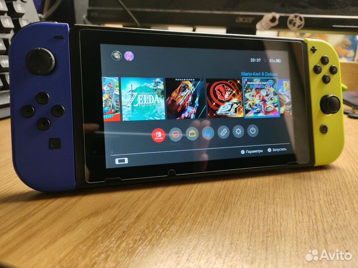 Nintendo switch rev 2 прошитая