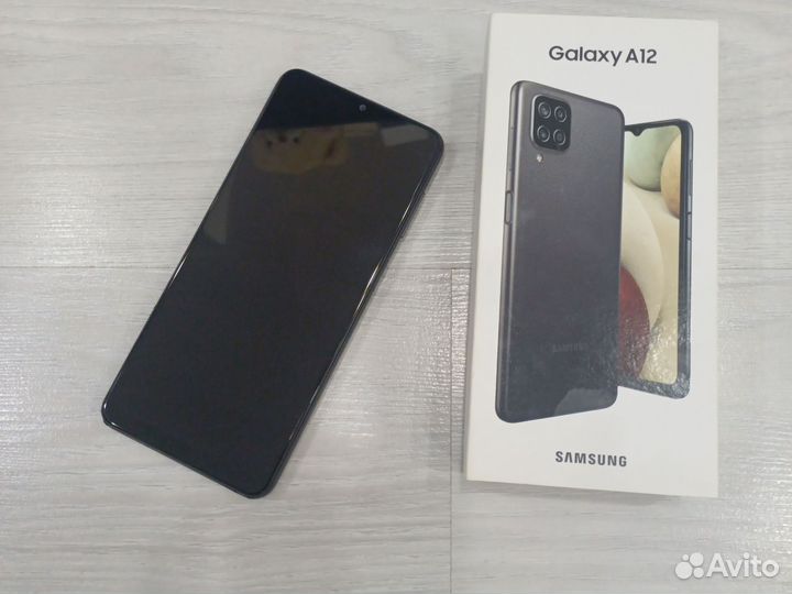 Samsung Galaxy A12, 3/32 ГБ