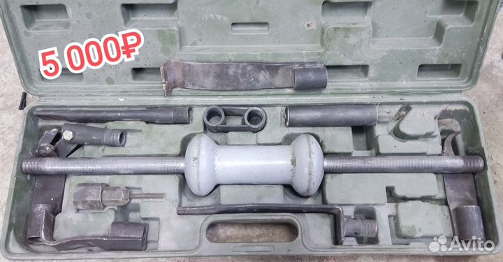 Набор инструментов для автосервиса