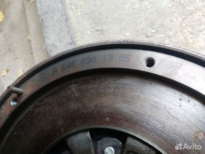 Двухмассовый маховик 6460301305, sprinter 906, vit