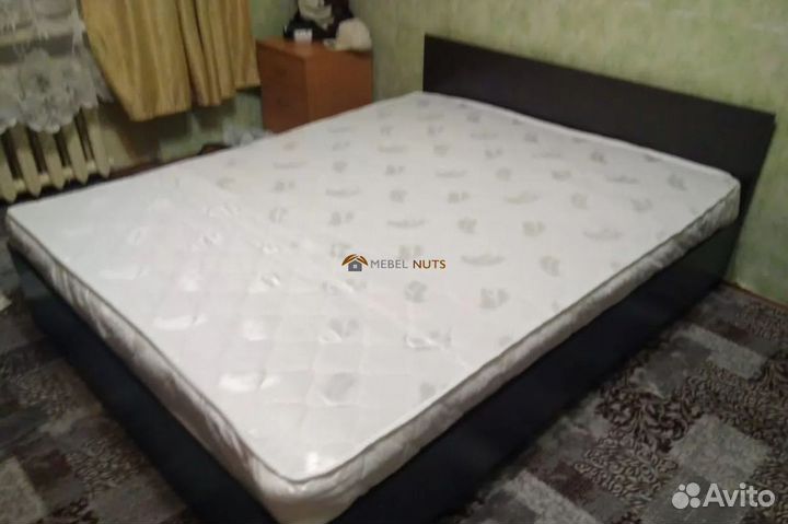 Кровать полутороспальная 120х200