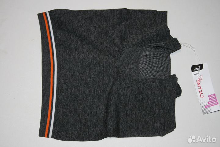 Вело шорты женские с подгузником p-p S новые