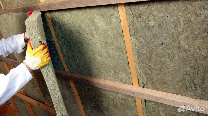 Утеплитель с нанесенной пленкой