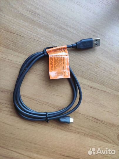 Кабель micro-usb 2.0 1.2м