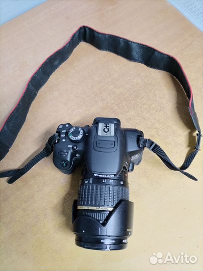 Фотоаппарат canon eos 650d