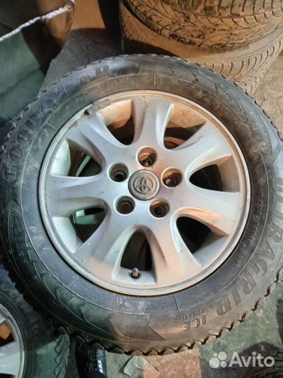 Goodyear OptiGrip 205/65 R15