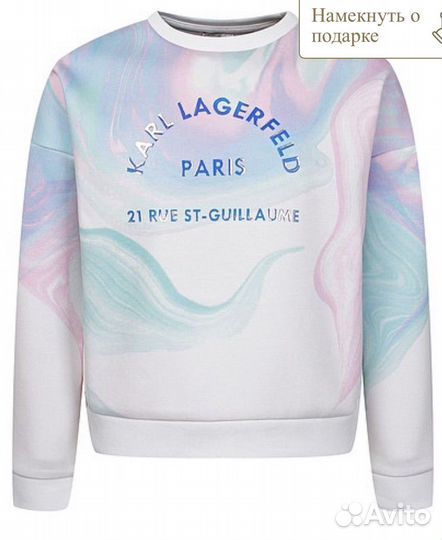 Karl Lagerfeld свитшот