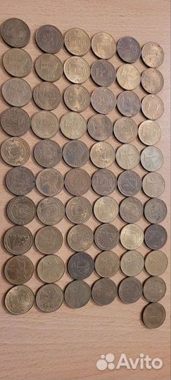 Юбилейные монеты россии