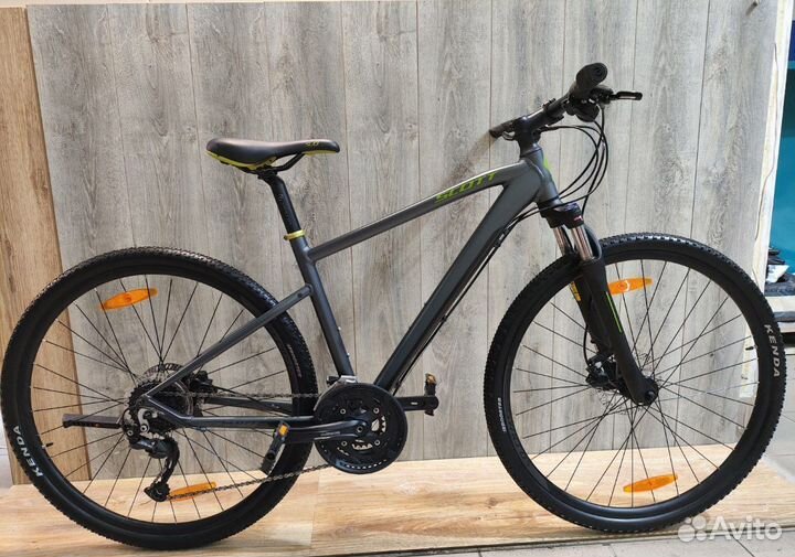 Велосипед 29 Scott Sub Cross 30 идеал