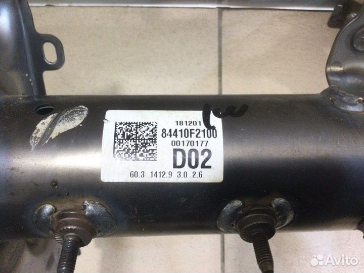 Усилитель торпедо Hyundai Elantra AD G4FG 2019