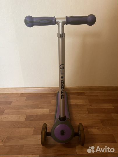 Самокат трехколесный globber
