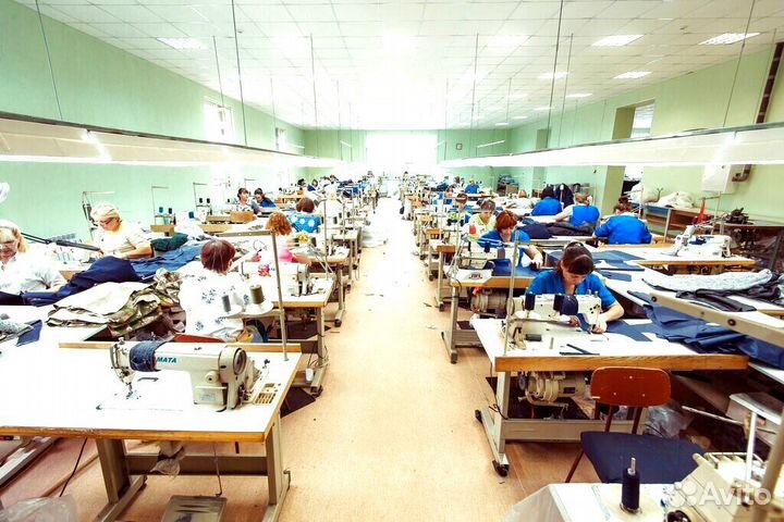 Швея вахта с проживанием