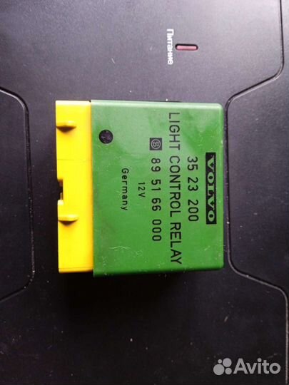 Реле света Вольво 850