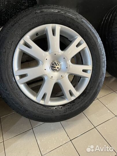 Колёса в сборе на volkswagen touareg 7L R18 5/130