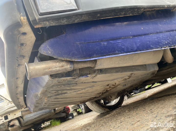 Глушитель Jaguar XJ6 XJ40