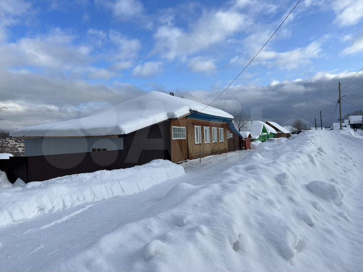 Дом 83 м² на участке 11 сот.