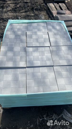 Плитка тротуарная