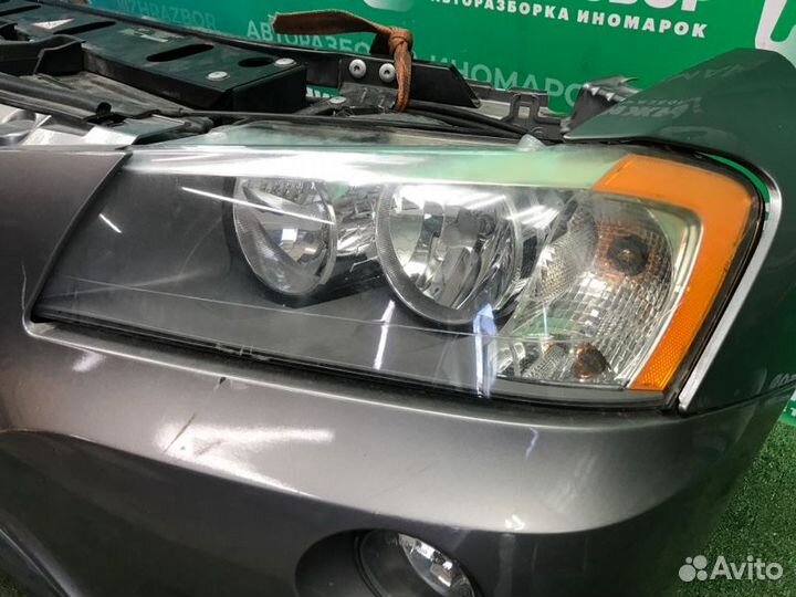 Ноускат, передний срез Bmw X3 F25 2010-2014