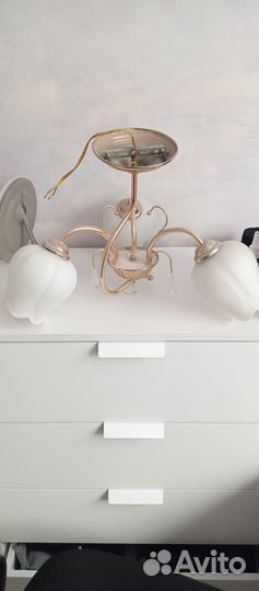 Люстра бу
