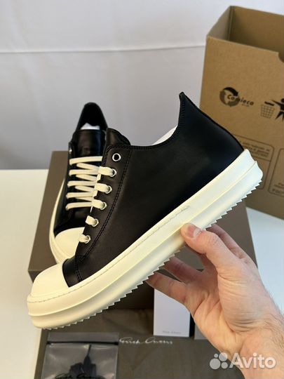 Rick Owens Ramones Low Mainline 10US