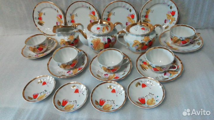 Чайные сервизы 