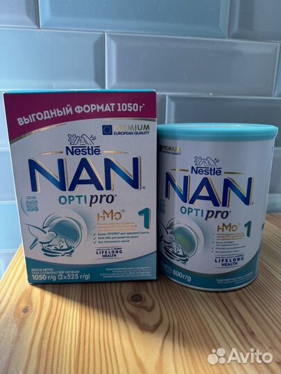 Детская смесь NAN 1