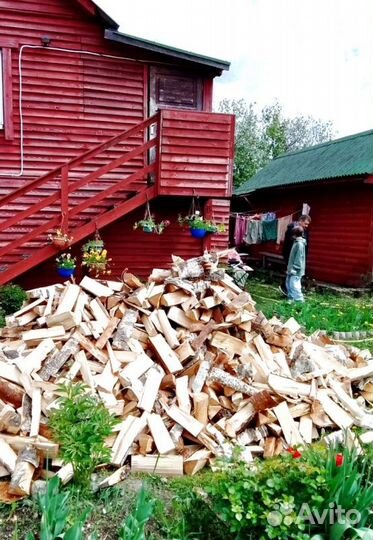 Дрова Березовые в наличии в Выборге