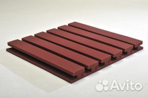 Акустическая панель Лайн