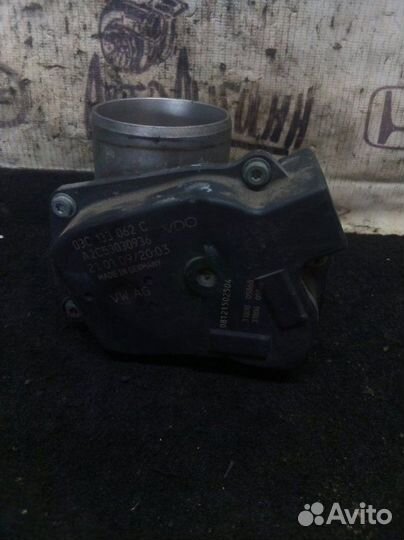 Дросельная заслонка Skoda Fabia BXW 2009