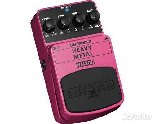 Педаль эффектов Behringer