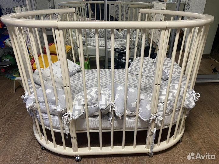 Детская кроватка трансформер