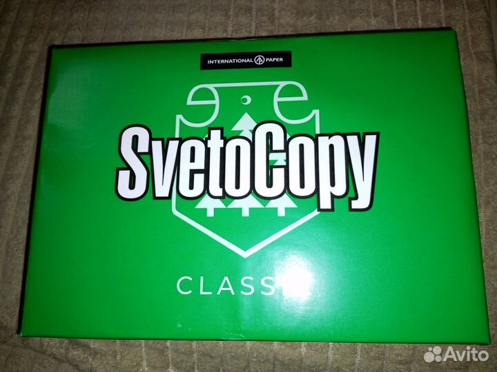 Бумага Svetocopy