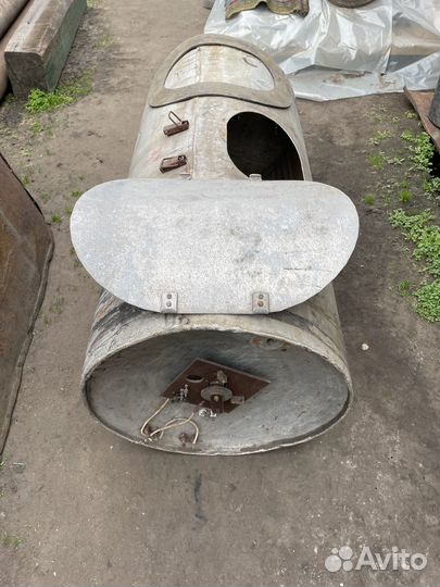 Бочка алюминиевая 270 лит