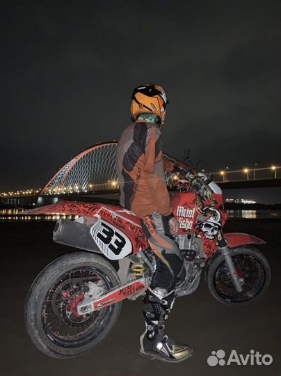 Продам Honda XR650R