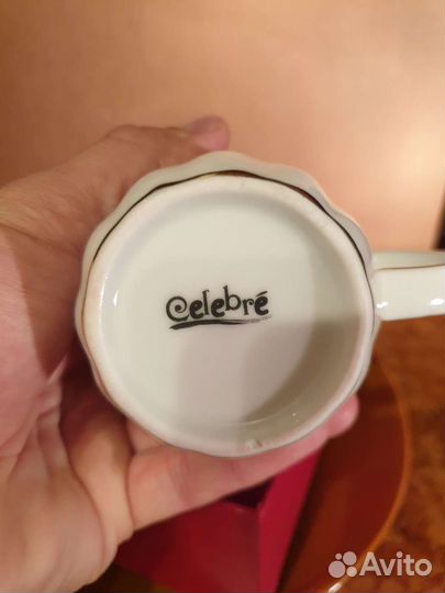 Подарочная кружка Santa в подарочной упаковке