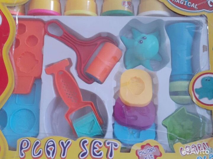 Фигурки из пластилина