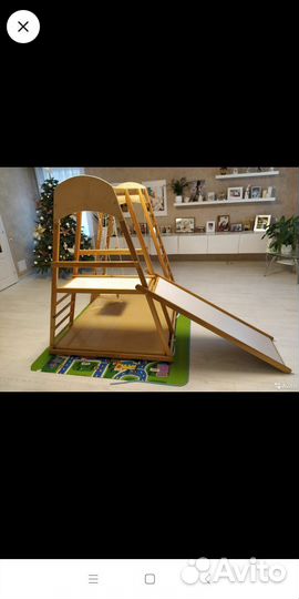 Детский спортивный комплекс для дома