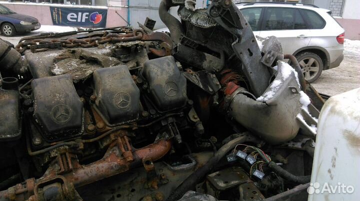 Двигатель Мотор мерседес Актрос ом501 Euro 2, 3, 5